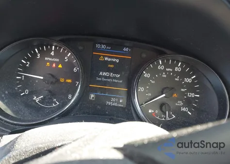 2018 Nissan Rogue Sv из США, поврежденный, VIN JN8AT2MV1JW301747